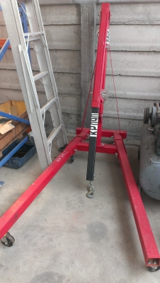 ขาย เครนยกของน้ำหนัก ขนาด8ตัน