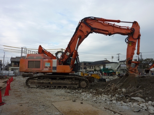 สำหรับลูกค้าเฉพาะกลุ่ม ZX480LCK-3B #2**** ปี2009 5227ชม.