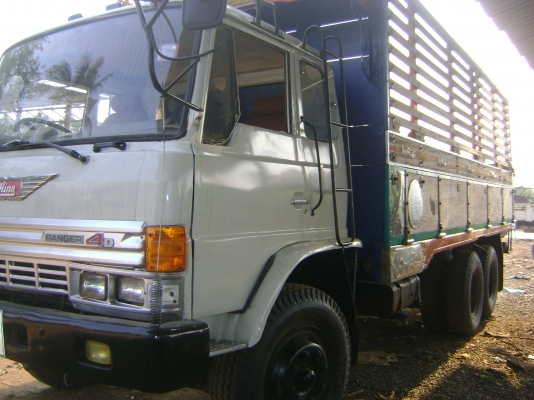 F17  2 เพลา เครื่องEH 700 กระบะไม้  ราคา  660,000 บาท