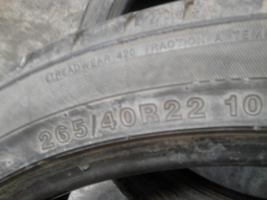 265/40R22 WANLI S1098 มี 2 เส้น tel.081-427-3941
