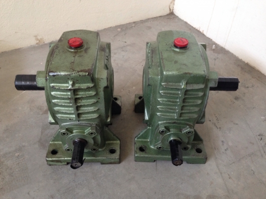 ขายหัวเกียร์ทดรอบ Bellpony made in Japan เบอร์80 อัตราทด 1:20 สภาพสวยมาก พร้อมใช้งาน มี 2 ตัวครับ