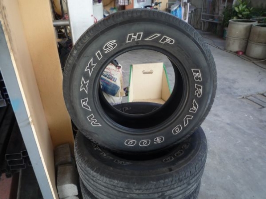 ยางแม๊กซิส 235/70R16 ปี11