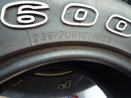 ยางแม๊กซิส 235/70R16 ปี11