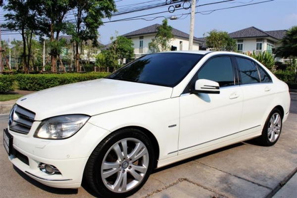 ปรับลดราคา4หมื่น'10BENZ,C200 Avantgarde ท๊อปสุดในรุ่น ออกBenzthailand เจ้าของขาย