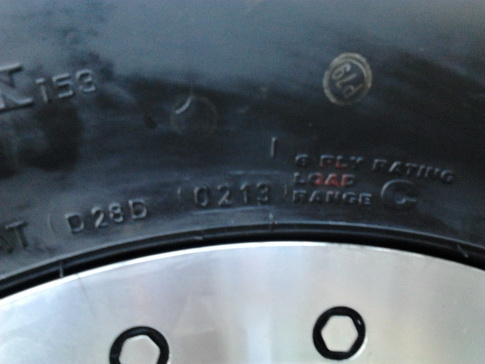 Max + ยาง MT 31/10.5/15 ปี13 สวยๆ 1ชุด Max + ยาง MT 31/10.5/15 ปี13 สวยๆ 1ชุด