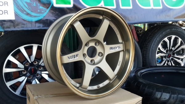 Te37 งานสวยงานเทพ ขอบ18