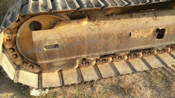 รถแบคโฮ ยี่ห้อโคมัตซุ รุ่น Pc100 รุ่น5S มีเล่มทะเบียน