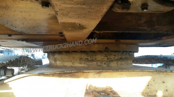 รถแบคโฮ ยี่ห้อโคมัตซุ รุ่น Pc100 รุ่น5S มีเล่มทะเบียน