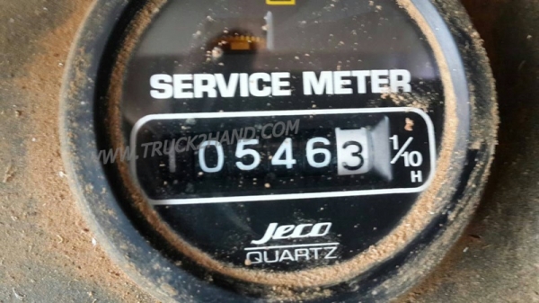 รถแบคโฮ ยี่ห้อโคมัตซุ รุ่น Pc100 รุ่น5S มีเล่มทะเบียน