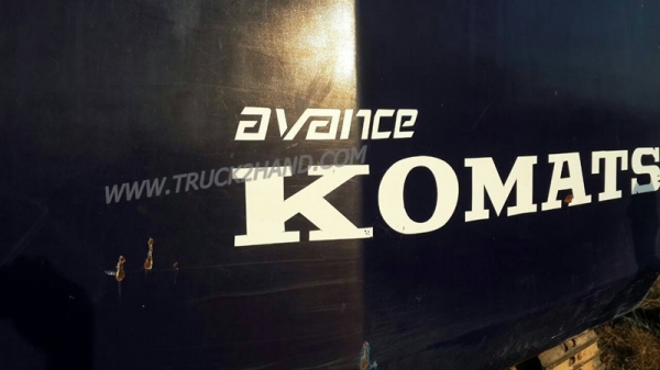 รถแบคโฮ ยี่ห้อโคมัตซุ รุ่น Pc100 รุ่น5S มีเล่มทะเบียน