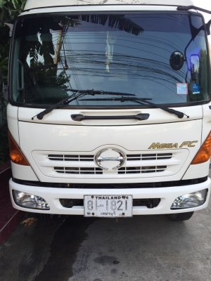 HINO 6ล้อ 150แรงม้า ตู้ 10 บาน พร้อมใช้งาน