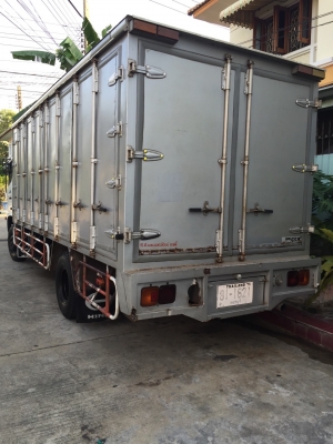 HINO 6ล้อ 150แรงม้า ตู้ 10 บาน พร้อมใช้งาน