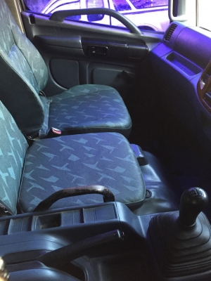 HINO 6ล้อ 150แรงม้า ตู้ 10 บาน พร้อมใช้งาน