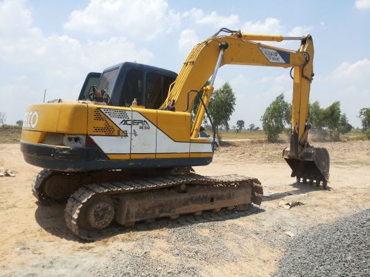 ขายรถแบ็คโฮ มาร์คที 120 รุ่น3 ไฟฟ้าเต็มเครื่องดีไม่มีเยื้อม เอวแน่น โซ่่ไม่สวย เปลี่ยนให้ใหม่2เส้น แอร์เย็น ใบ อินวอย ทำทะเบียน จัดไฟแน้นได้ 5 แสนบาทครับ