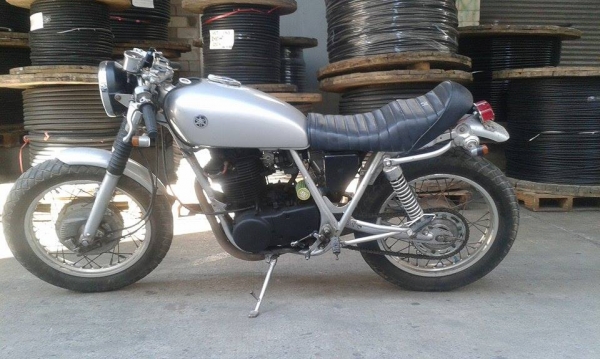ขาย sr 400 Cafe หล่อๆ สำเนาทบ ภาษี59