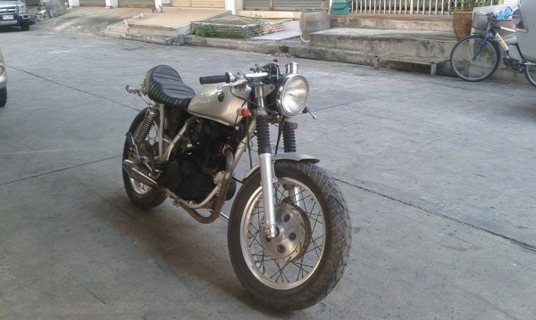 ขาย sr 400 Cafe หล่อๆ สำเนาทบ ภาษี59