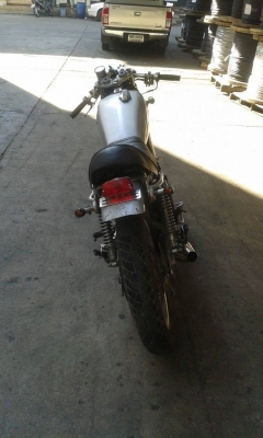 ขาย sr 400 Cafe หล่อๆ สำเนาทบ ภาษี59