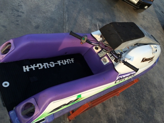 WWW.ByRin29.COM เรือเจ็ตสกี KAWASAKI SXi750 ปี98 สภาพเดิมๆจากญี่ปุ่น นำเข้าจากประเทศญี่ปุ่น