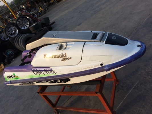 WWW.ByRin29.COM เรือเจ็ตสกี KAWASAKI SXi750 ปี98 สภาพเดิมๆจากญี่ปุ่น นำเข้าจากประเทศญี่ปุ่น