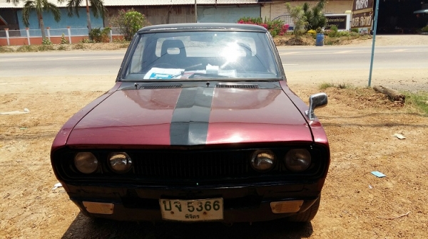 ดัทสัน ช้างเหยียบ 620 คลาสสิก 4 ขอไฟท้ายนอนเดิมๆ ดัทสัน ช้างเหยียบ 620 คลาสสิก 4 ขอไฟท้ายนอนเดิมๆ