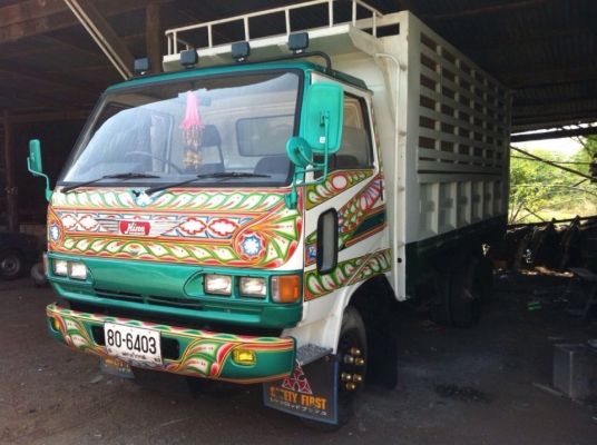 ขาย 6 ล้อ ฮีโน่ดั้ม KM 505 เครื่อง wo4D 117 แรง