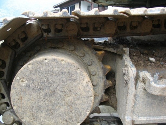 รถขุด SK200SR #YB04-0**** ปี2005 5967ชม. เครื่อง ISUZU AA-4BG1TC สภาพดี มี Piping