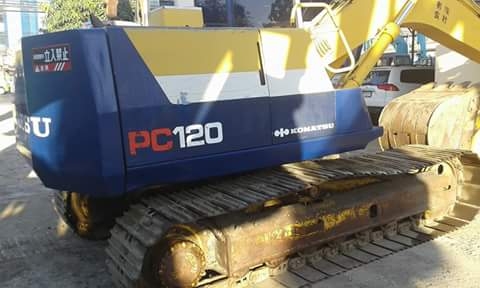 ขายรถแม็คโคKOMATSU PC 120-5 คอนโทนสั้น