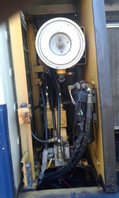 ขายรถแม็คโคKOMATSU PC 120-5 คอนโทนสั้น