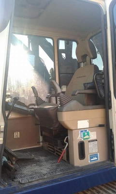 ขายรถแม็คโคKOMATSU PC 120-5 คอนโทนสั้น