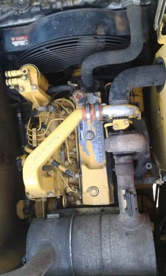 ขายรถแม็คโคKOMATSU PC 120-5 คอนโทนสั้น