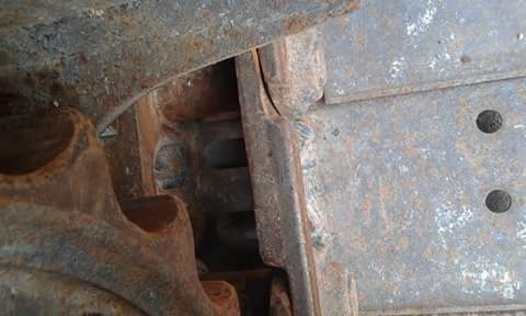 ขายรถแม็คโคKOMATSU PC 120-5 คอนโทนสั้น