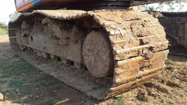 HITACHI EX200 -2 เครื่องเดิม ปั้มเดิม ไฟฟ้าครบ เอกสารอินวอยซ์