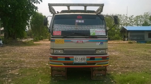 ขายรถพ่วง แม่ดั้ม - ลูกไม่ดั้ม HINO FM1M วางเครื่อง 3M 240 แรงม้า คัสซีสวยจัดตลอดเส้น เกียร์เดิม สโลว์เดิม ยางเต็มทั้งหมด ทะเบียนพร้อมโอนครับ