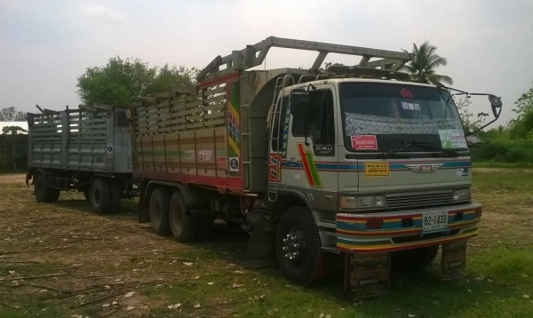 ขายรถพ่วง แม่ดั้ม - ลูกไม่ดั้ม HINO FM1M วางเครื่อง 3M 240 แรงม้า คัสซีสวยจัดตลอดเส้น เกียร์เดิม สโลว์เดิม ยางเต็มทั้งหมด ทะเบียนพร้อมโอนครับ