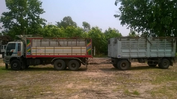 ขายรถพ่วง แม่ดั้ม - ลูกไม่ดั้ม HINO FM1M วางเครื่อง 3M 240 แรงม้า คัสซีสวยจัดตลอดเส้น เกียร์เดิม สโลว์เดิม ยางเต็มทั้งหมด ทะเบียนพร้อมโอนครับ