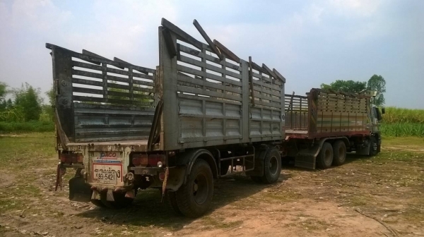 ขายรถพ่วง แม่ดั้ม - ลูกไม่ดั้ม HINO FM1M วางเครื่อง 3M 240 แรงม้า คัสซีสวยจัดตลอดเส้น เกียร์เดิม สโลว์เดิม ยางเต็มทั้งหมด ทะเบียนพร้อมโอนครับ