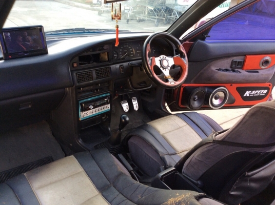 ขายรถโตโยต้า โคโรล่า ปี91 เครื่อง 1.6 เกียร์ธรรมดา ติดแก๊ส LPG กระจกไฟฟ้าทั้งคัน ภายในเดิมๆ เครื่องเสียงCD ทีวี ชุดกลางใช้ได้หมด สีมีริ้วรอยมีผุนิดหน่อย แม็ก14" รถขับดีเลยครับ ขับทางไกลได้เลย ภาษีไม่ขาดต่อ เอกสารพร้อม ขายถูกครับ