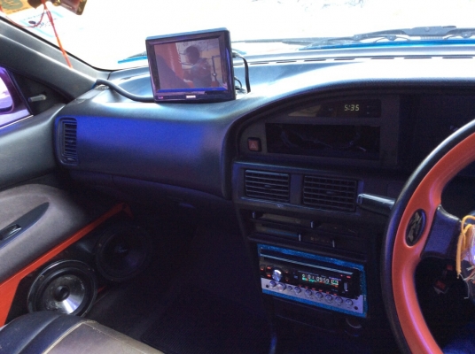 ขายรถโตโยต้า โคโรล่า ปี91 เครื่อง 1.6 เกียร์ธรรมดา ติดแก๊ส LPG กระจกไฟฟ้าทั้งคัน ภายในเดิมๆ เครื่องเสียงCD ทีวี ชุดกลางใช้ได้หมด สีมีริ้วรอยมีผุนิดหน่อย แม็ก14" รถขับดีเลยครับ ขับทางไกลได้เลย ภาษีไม่ขาดต่อ เอกสารพร้อม ขายถูกครับ