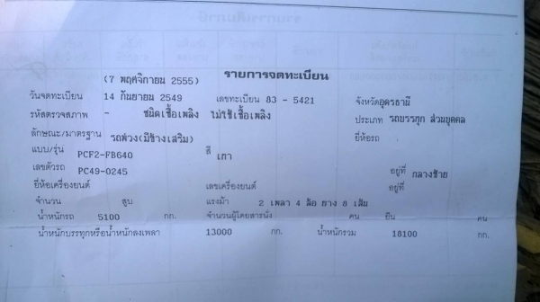 ขายรถพ่วง แม่ดั้ม - ลูกไม่ดั้ม HINO FM1M วางเครื่อง 3M 240 แรงม้า คัสซีสวยจัดตลอดเส้น เกียร์เดิม สโลว์เดิม ยางเต็มทั้งหมด ทะเบียนพร้อมโอนครับ