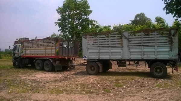 ขายรถพ่วง แม่ดั้ม - ลูกไม่ดั้ม HINO FM1M วางเครื่อง 3M 240 แรงม้า คัสซีสวยจัดตลอดเส้น เกียร์เดิม สโลว์เดิม ยางเต็มทั้งหมด ทะเบียนพร้อมโอนครับ