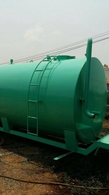 อย่าเสี่ยง !!! กับถังน้ำมันไม่ได้มาตรฐาน เหล็กบาง ไม่ได้คุณภาพ อยากได้ถึงน้ำมันดีมีคุณภาพ นึกถึงเราครับ