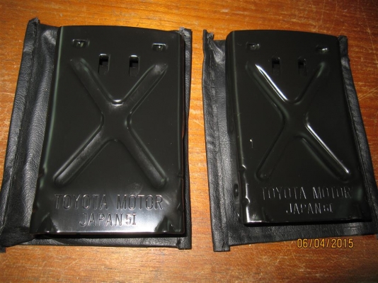 ที่หนุนล้อไม่ให้รถไหล TOYOTA ของแท้