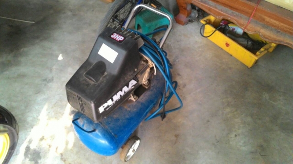 ปั๊มลม puma 3  hp