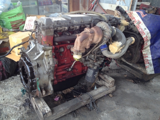 เครื่องยนต์ jo8c เทอร์โบ