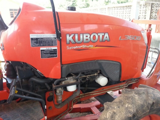 รถไถ L3608  ปี 51 ,   ( รถทำงาน 477 ชม. )    สนใจติดต่อ  081 - 6079515