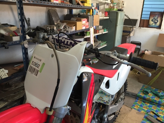 ขายรถสูตรเก่าญี่ปุ่นCr125 Y1999