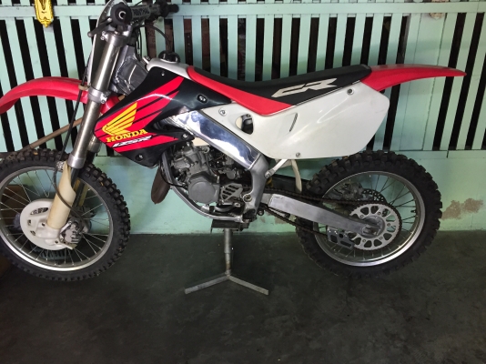 ขายรถสูตรเก่าญี่ปุ่นCr125 Y1999