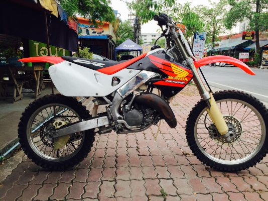 ขายรถสูตรเก่าญี่ปุ่นCr125 Y1999