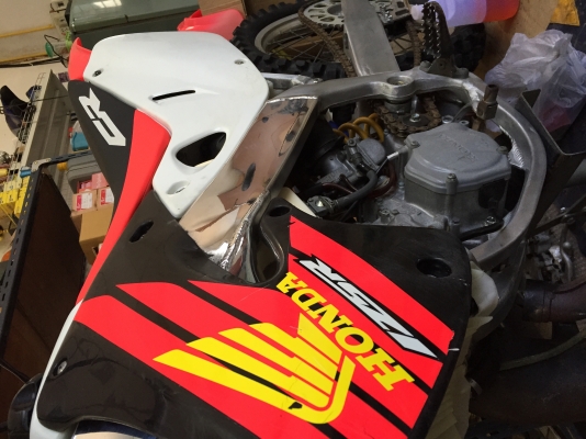 ขายรถสูตรเก่าญี่ปุ่นCr125 Y1999