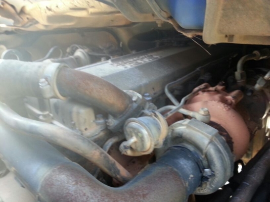 รถอีซูซุ 6 ล้อดั้ม NPR 130 แรงม้า.  สนใจติดต่อ  081 - 6079515